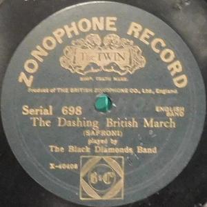 The Dashing British March by The Black Diamonds Band