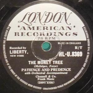 The Money Tree by Patience And Prudence