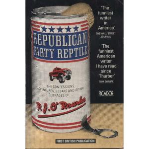 Republican Party Reptile by PJ ORourke