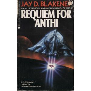 Requiem For Anthi by Jay D Blakeney