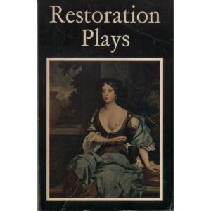 Restoration Plays by Robert G Lawrence