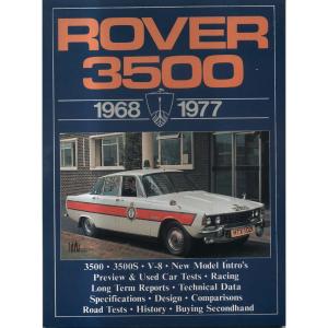 Rover 3500 - 1968-77 by RM Clarkw