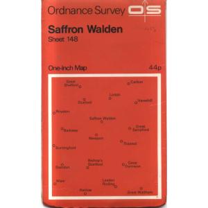 Saffron Walden by Ordnance Survey