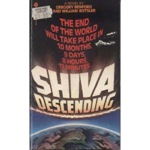 Shiva Descending by Gregory Benfold And William Rotsler