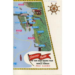 Soo Locks by Marine Publishing Company