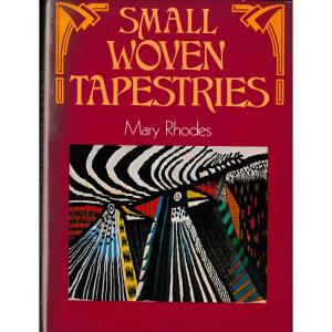 Small Woven Tapestries by Mary Rhodes