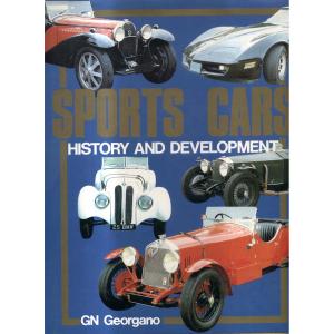 Sports Cars - History And Development by GN Georgano