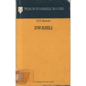 Swahili by DV Perrott