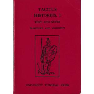 Tacitus - Histories I by Plaistowe and Maidment