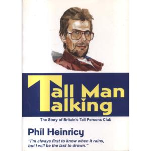 Tall Man Talking by Phil Heinricy