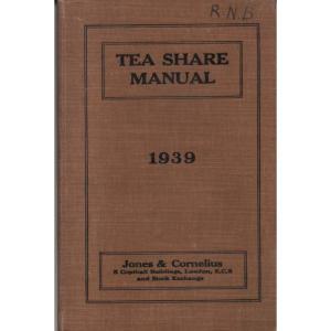 Tea Share Manual by Louis G Stephens