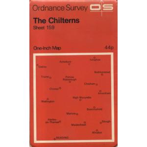 The Chilterns - Sheet 159 by Ordnance Survey