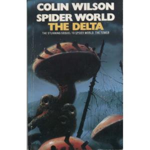 Spider World - The Delta by Colin Wilson