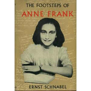 The Footsteps Of Anne Frank by Ernst Schnabel