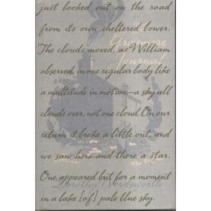 The Grasmere Journal by Dorothy Wordsworth