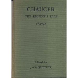 Chaucer - The Nights Tale by JAW Bennett