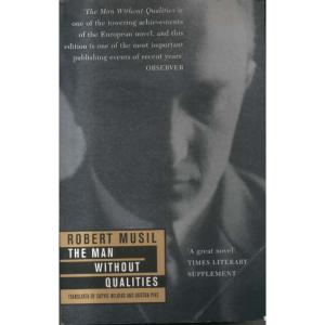 The Man Without Qualities by Robert Musil