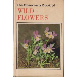 The Observers Book Of Wild Flowers by WJ Stokoe