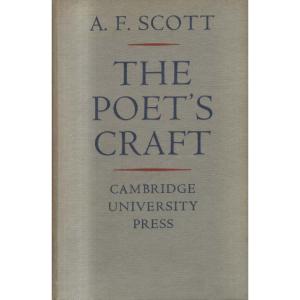 The Poets Craft by AF Scott