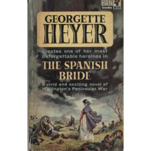 The Spanish Bride by Georgette Heyer