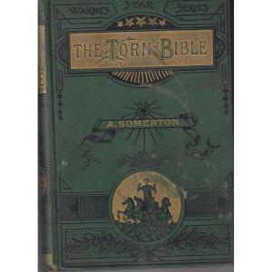 The Torn Bible by A Somerton
