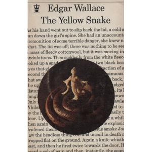 The Yellow Snake by Edgar Wallace