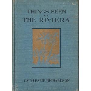 Things Seen on the Riviera by Leslie Richardson