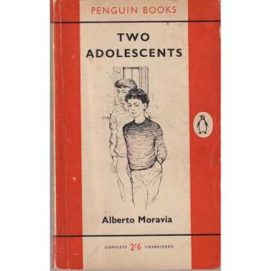 Two Adolescents by Alberto Moravia