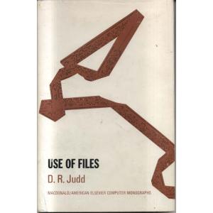 Use of Files by DR Judd
