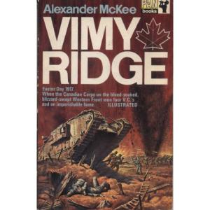 Vimy Ridge by Alexander McKee