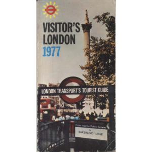 Visitors London 1977 by Harold F Hutchison