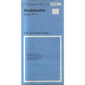 Waddesdon - Sheet SP 71 by Ordnance Survey
