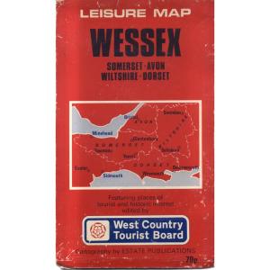 Wessex - Somerset - Avon - Wiltshire - Dorset by West Country Tourist Board