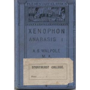 Anabasis I by Xenophon