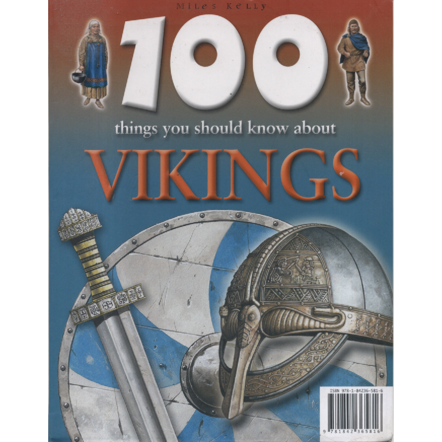 100 Things You Should Know About Vikings by Fiona Macdonald