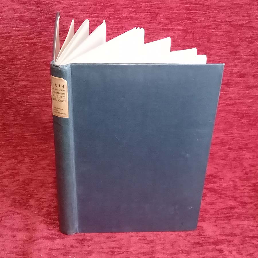 1914 and Other Poems by Rupert Brooke