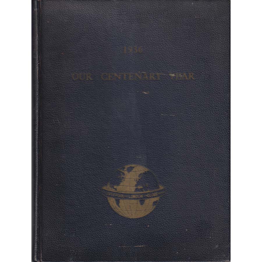 1936 Our Centenary Year by J Dyer Simpson