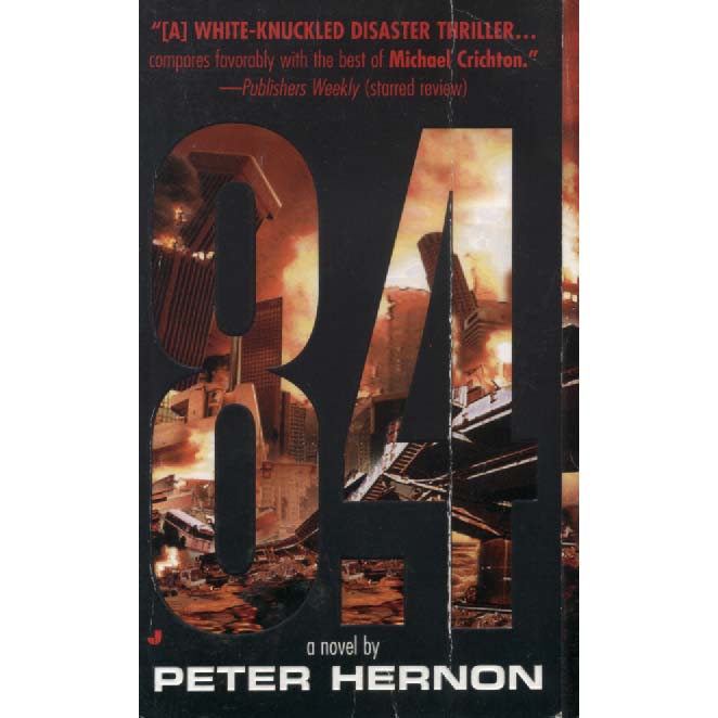 84 by Peter Hernon