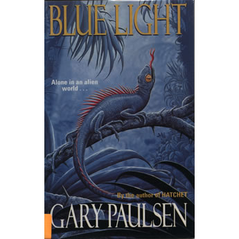 Blue Light  by Gary Paulsen