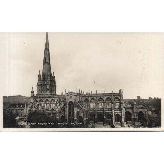 Bristol - St Mary Redcliffe Church by n/a