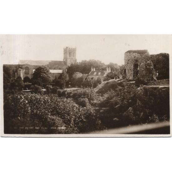 Christchurch - The Priory and Ruins by n/a