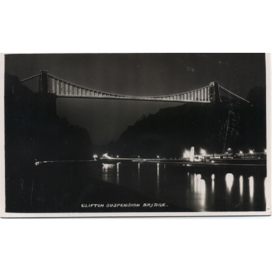 Clifton Suspension Bridge by n/a