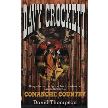 Comanche country by David Thompson 