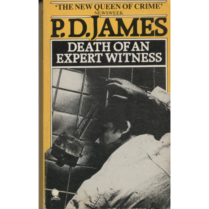 Death of an Expert Witness by PD James