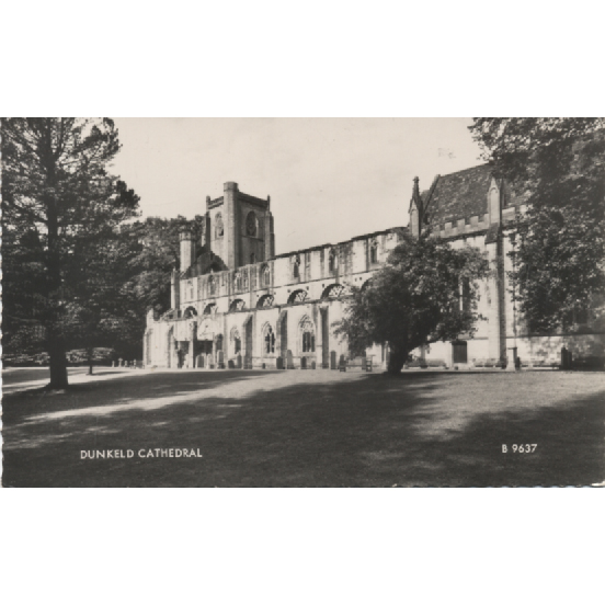 Dunkeld Cathedral by n/a