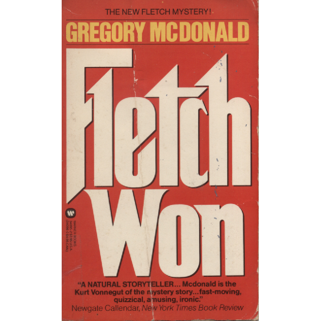 Fletch Won by Gregory McDonald