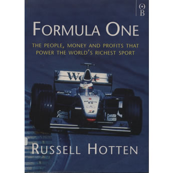 Formula One by Russel Hotten
