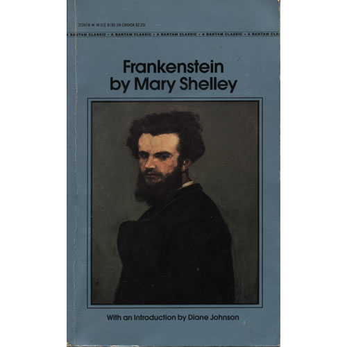 Frankenstein by Mary Shelley