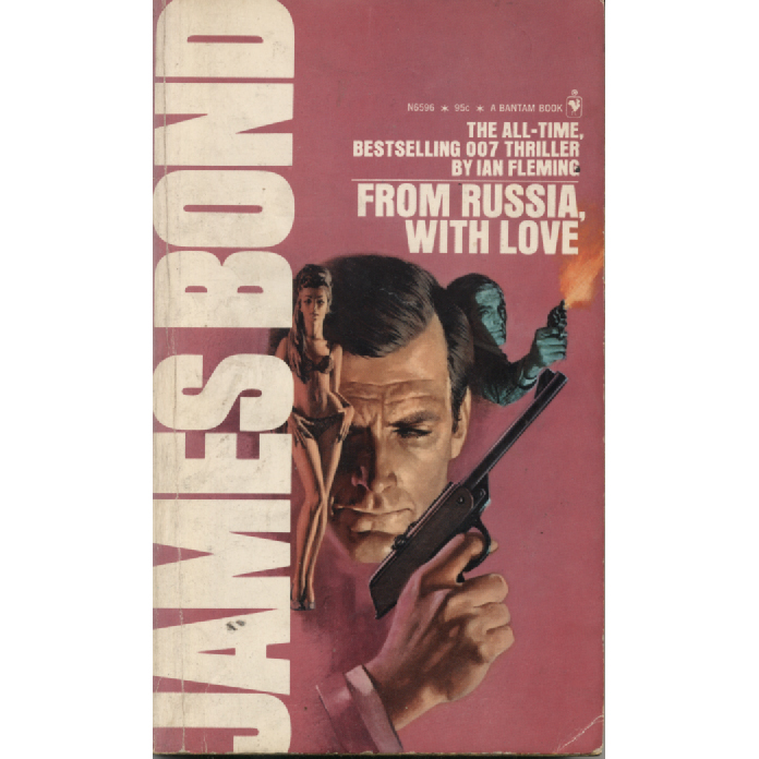 From Russia With Love by Ian Fleming
