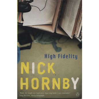 High fidelity by Nick Hornby